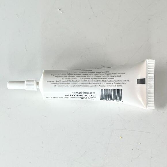 Alice Organic P10 Cream Anti-aging Elasticity Firmness Travel .33 oz 9.24g New - Picture 4 of 7